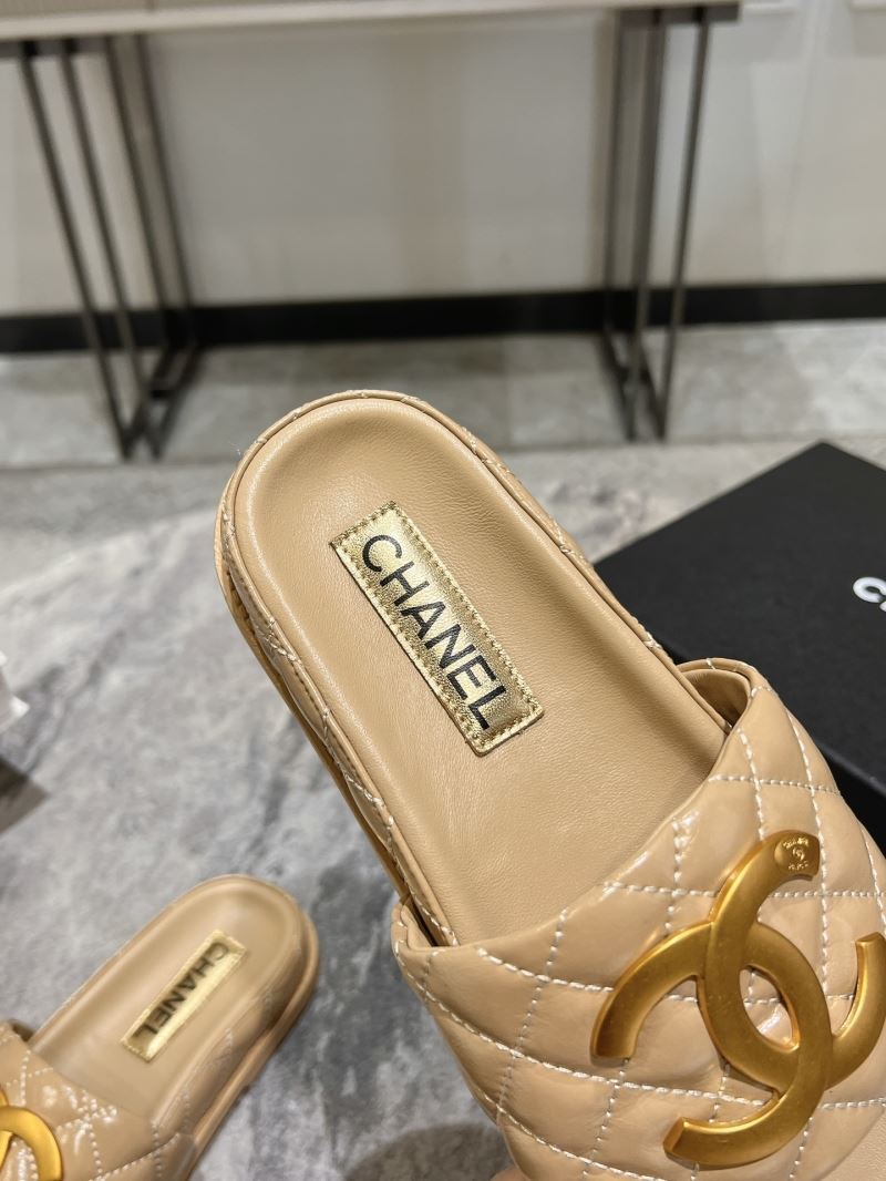 Chanel Slippers